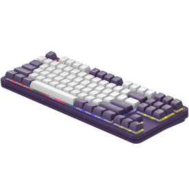 Клавиатура Dark Project ALU87A Violet, RGB, TKL, White