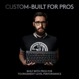 Клавиатура Logitech G Pro Clicky RGB, Black
