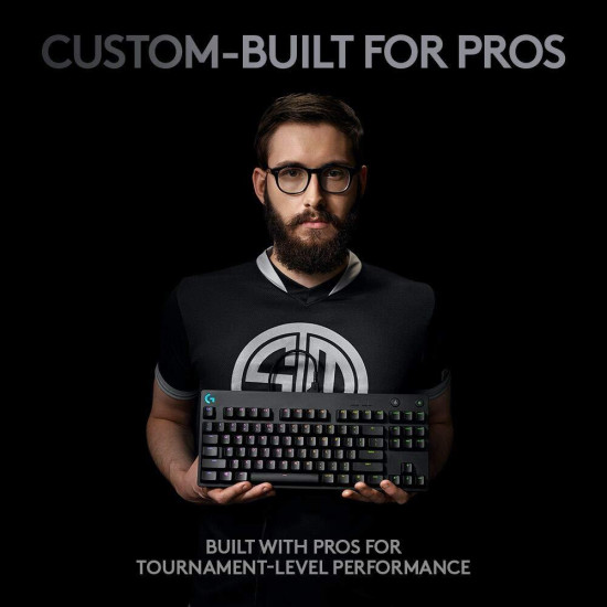 Клавиатура Logitech G Pro Clicky RGB, Black