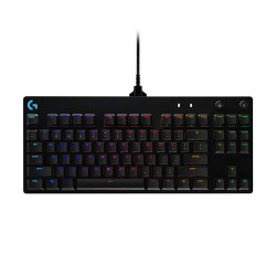 Клавиатура Logitech G Pro Clicky RGB, Black