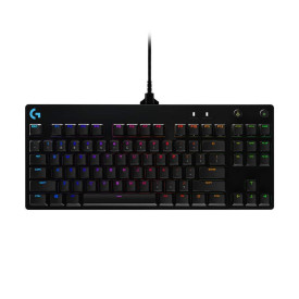 Клавиатура Logitech G Pro Clicky RGB, Black