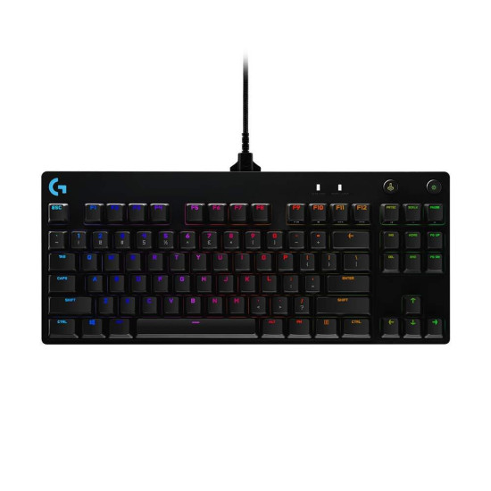 Клавиатура Logitech G Pro Clicky RGB, Black