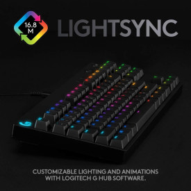 Клавиатура Logitech G Pro Clicky RGB, Black