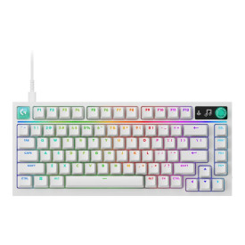 Клавиатура Logitech G316 X 75, 75%, Hot-Swappable Tactile Switch, RGB, White (920-014319)
