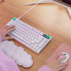 Клавиатура Logitech G316 X 75, 75%, Hot-Swappable Tactile Switch, RGB, White (920-014319)