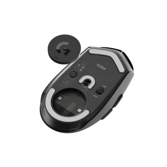 Мишка Logitech G309 Lightspeed Wireless, Black