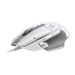 Мишка Logitech G502 X, Жична, USB, White