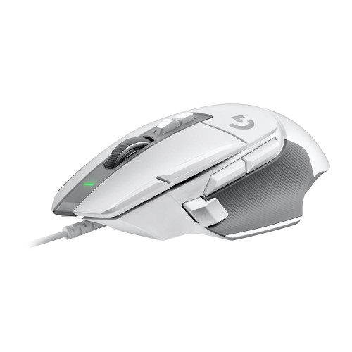 Мишка Logitech G502 X, Жична, USB, White