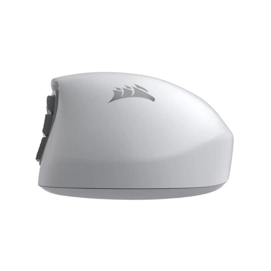 Безжична мишка CORSAIR SCIMITAR ELITE Wireless SE, 33000 DPI, White