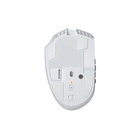 Безжична мишка CORSAIR SCIMITAR ELITE Wireless SE, 33000 DPI, White
