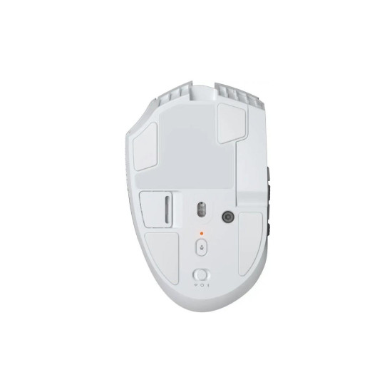 Безжична мишка CORSAIR SCIMITAR ELITE Wireless SE, 33000 DPI, White
