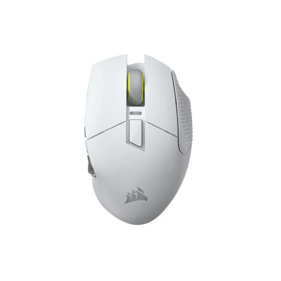 Безжична мишка CORSAIR SCIMITAR ELITE Wireless SE, 33000 DPI, White
