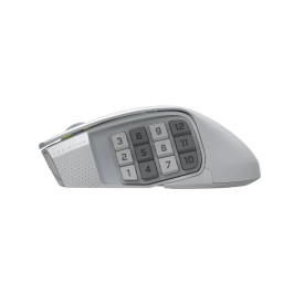 Безжична мишка CORSAIR SCIMITAR ELITE Wireless SE, 33000 DPI, White