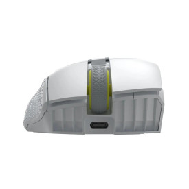 Безжична мишка CORSAIR SCIMITAR ELITE Wireless SE, 33000 DPI, White