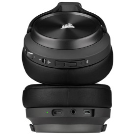 Безжични слушалки CORSAIR VIRTUOSO RGB XT, с микрофон, Slate (CA-9011188-EU)