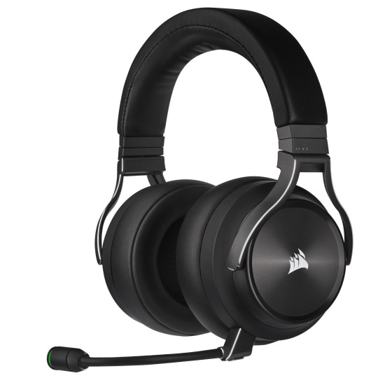 Безжични слушалки CORSAIR VIRTUOSO RGB XT, с микрофон, Slate (CA-9011188-EU)