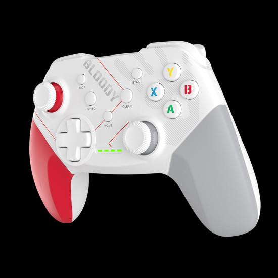 Безжичен контролер A4Tech Bloody GPW50, White