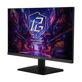 Монитор ASRock PG27QFT1B, 27 инча, 2560x1440, 180Hz, 1ms, IPS, FreeSync, HDMI/DP