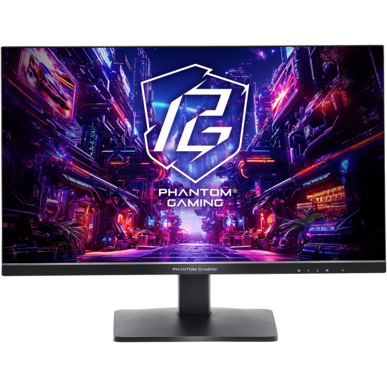 Монитор ASRock PG27QFT1B, 27 инча, 2560x1440, 180Hz, 1ms, IPS, FreeSync, HDMI/DP
