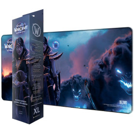 Подложка за мишка Blizzard World of Warcraft Midnight - Xal'atath XL, 900x420x4 mm (FBLMPWOWMNXTH25XL)
