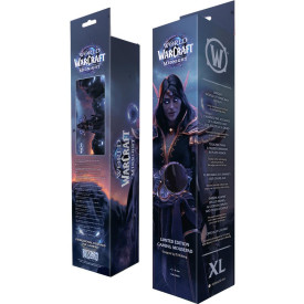 Подложка за мишка Blizzard World of Warcraft Midnight - Xal'atath XL, 900x420x4 mm (FBLMPWOWMNXTH25XL)
