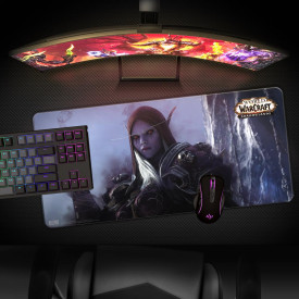 Подложка за мишка World of WarCraft Shadowlands Sylvanas XL