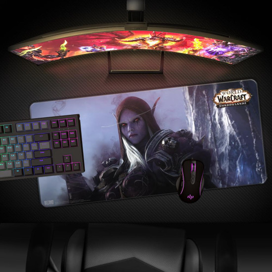 Подложка за мишка World of WarCraft Shadowlands Sylvanas XL