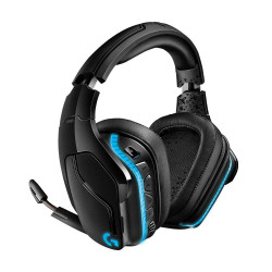 Безжични слушалки Logitech G935, 7.1 Surround, Lightsync, USB, Black