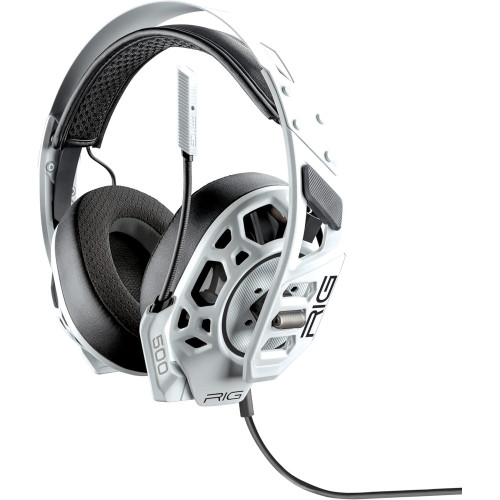 Слушалки NACON RIG 500 PRO HC V2, USB, Mic, White