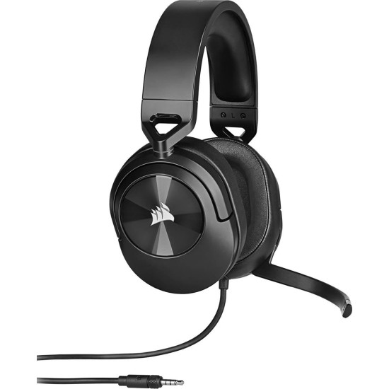 Слушалки CORSAIR HS55 Stereo, с микрофон, Carbon (CA-9011260-EU)