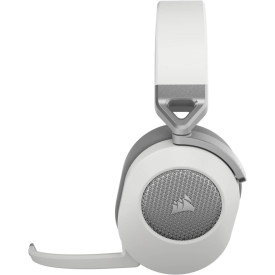 Безжични слушалки Corsair HS65 WIRELESS Gaming Headset, Carbon, White