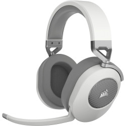 Безжични слушалки Corsair HS65 WIRELESS Gaming Headset, Carbon, White