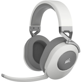 Безжични слушалки Corsair HS65 WIRELESS Gaming Headset, Carbon, White