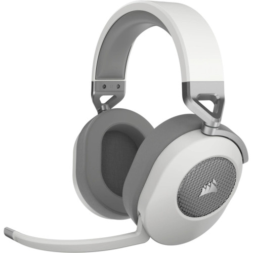 Безжични слушалки Corsair HS65 WIRELESS Gaming Headset, Carbon, White
