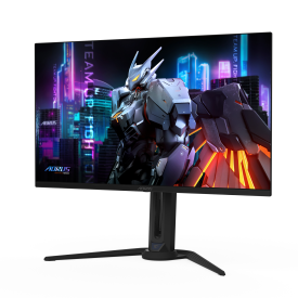 Монитор GIGABYTE AORUS FO32U, 31.5 инча QD-OLED, UHD 3840 x 2160, 165Hz, 0.03ms, FreeSync™ Premium Pro, HDR True Black 400