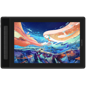 Графичен таблет HUION Kamvas Pro 13, 13.3 инча, 2.5K 2560 x 1600, Black