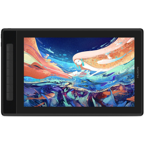 Графичен таблет HUION Kamvas Pro 13, 13.3 инча, 2.5K 2560 x 1600, Black