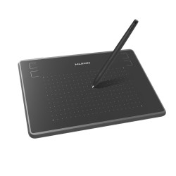 Графичен таблет HUION Inspiroy H430P, USB, Black