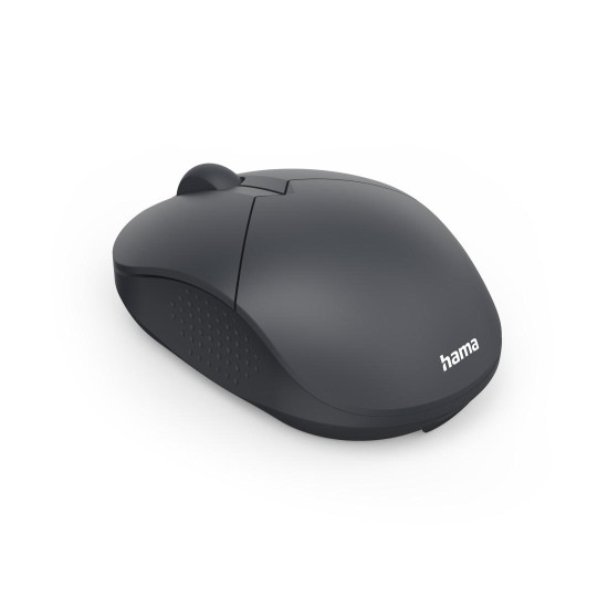 Безжична мишка HAMA WM-150, мини, 3 бутона, тиха, Black