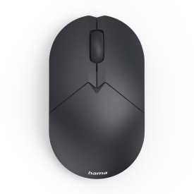 Безжична мишка HAMA WM-150, мини, 3 бутона, тиха, Black