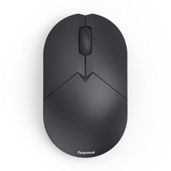 Безжична мишка HAMA WM-150, мини, 3 бутона, тиха, Black