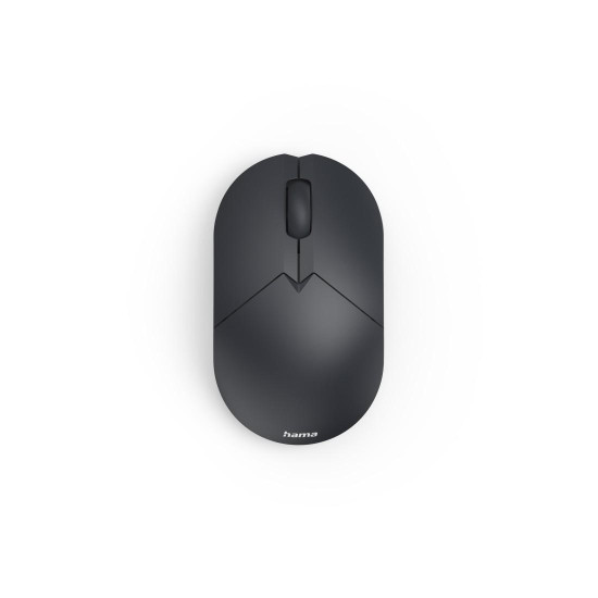 Безжична мишка HAMA WM-150, мини, 3 бутона, тиха, Black