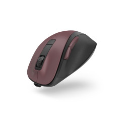 Безжична мишка HAMA WM-500 Recharge, 6 бутона, тиха, Wine