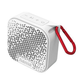 Преносима тонколона HAMA Pocket 3.0, Водоустойчива, 3.5W, White