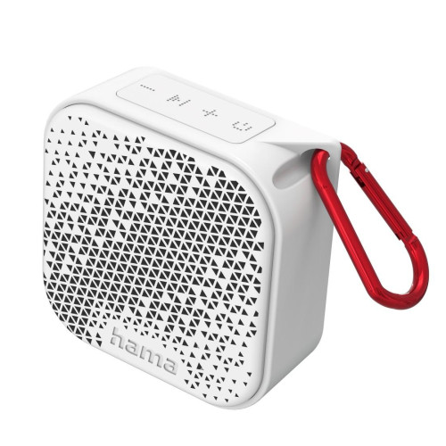 Преносима тонколона HAMA Pocket 3.0, Водоустойчива, 3.5W, White