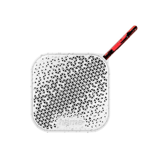 Преносима тонколона HAMA Pocket 3.0, Водоустойчива, 3.5W, White
