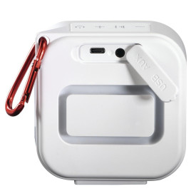 Преносима тонколона HAMA Pocket 3.0, Водоустойчива, 3.5W, White