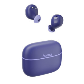 Безжични слушалки HAMA Freedom Buddy II, True Wireless, Violet