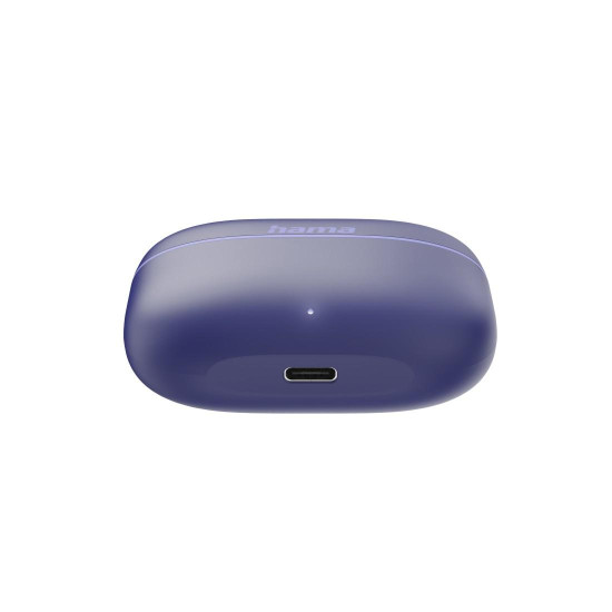 Безжични слушалки HAMA Freedom Buddy II, True Wireless, Violet