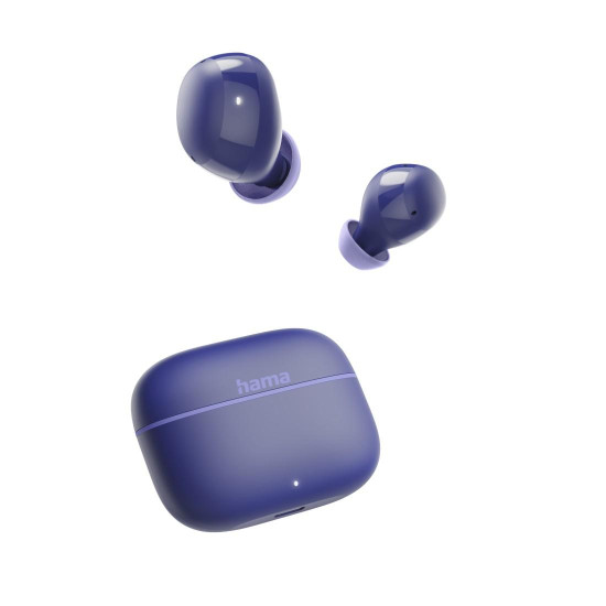 Безжични слушалки HAMA Freedom Buddy II, True Wireless, Violet
